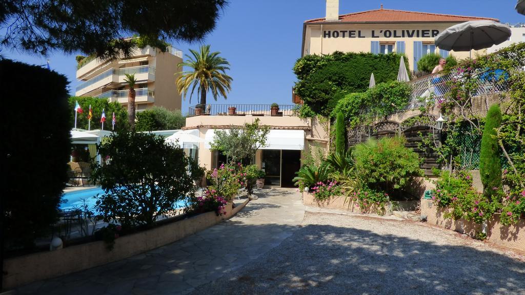 Hotel L'Olivier - Piscine & Parking Cannes Ngoại thất bức ảnh