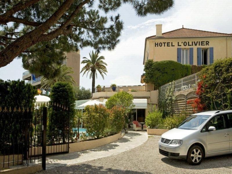 Hotel L'Olivier - Piscine & Parking Cannes Ngoại thất bức ảnh