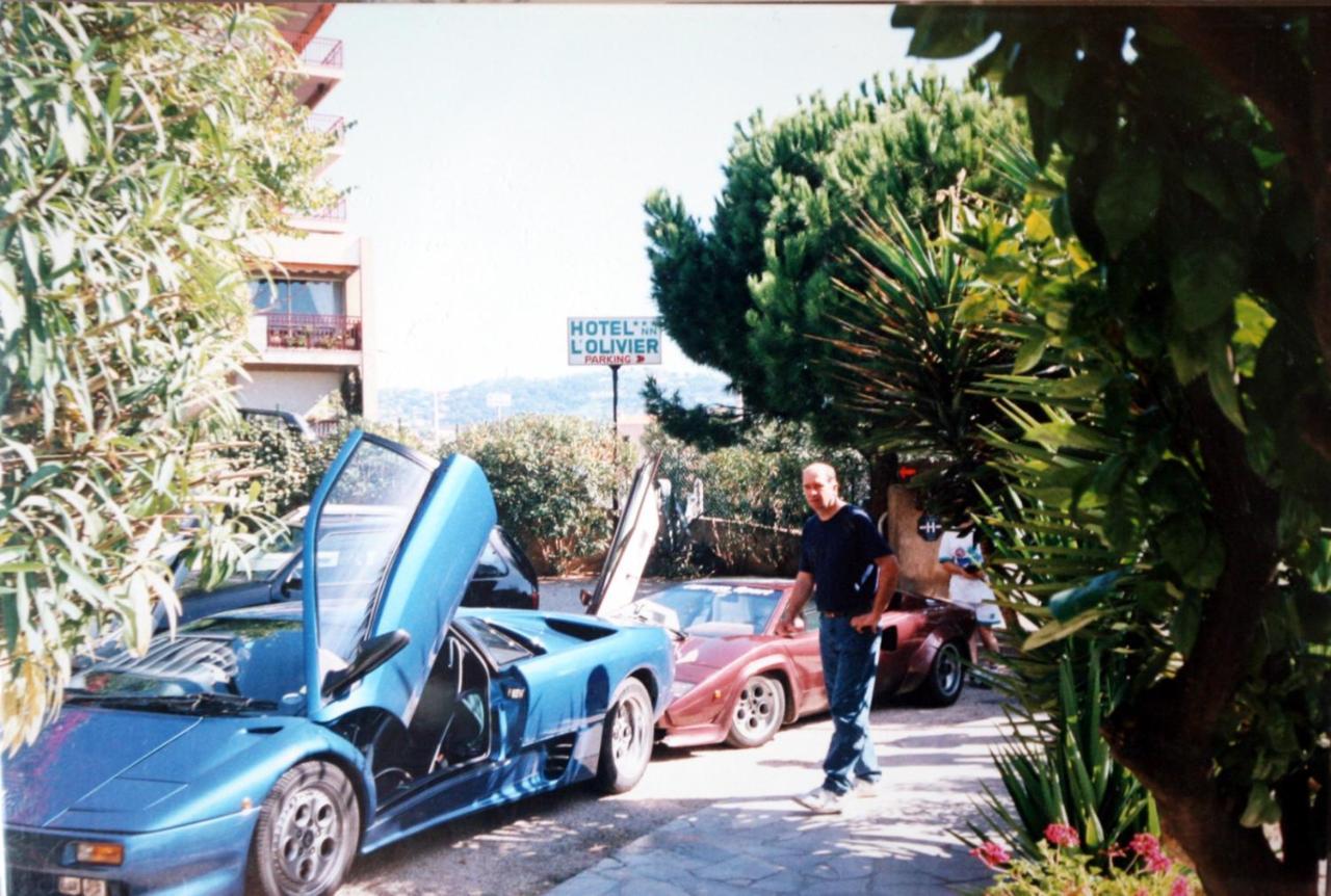 Hotel L'Olivier - Piscine & Parking Cannes Ngoại thất bức ảnh