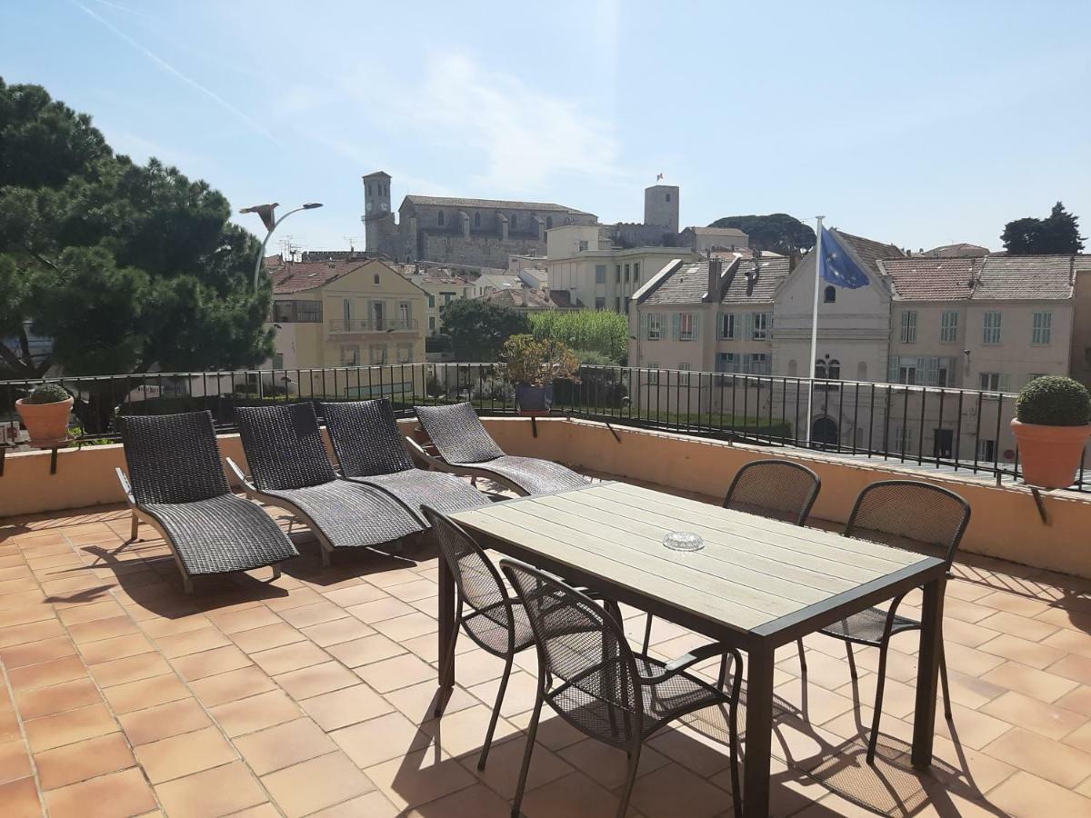 Hotel L'Olivier - Piscine & Parking Cannes Ngoại thất bức ảnh