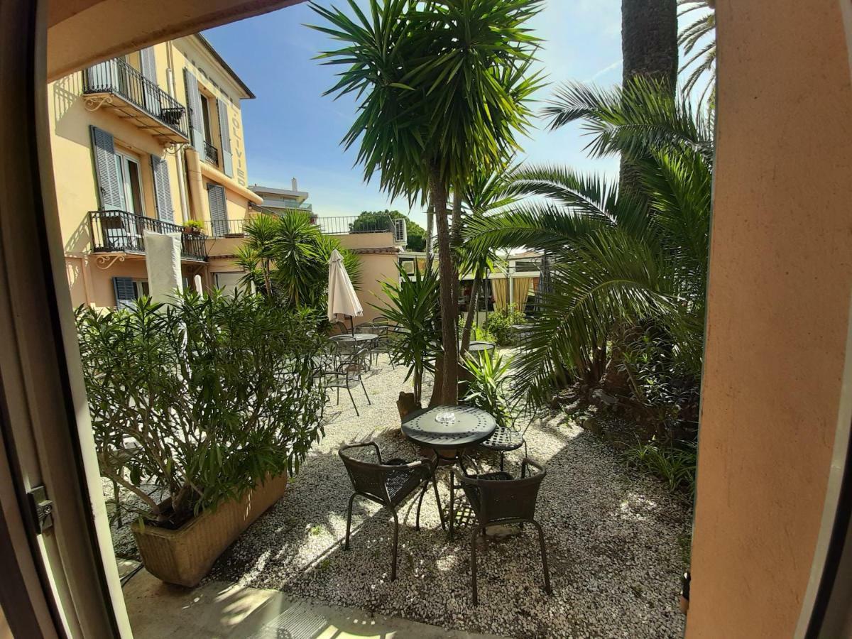 Hotel L'Olivier - Piscine & Parking Cannes Ngoại thất bức ảnh