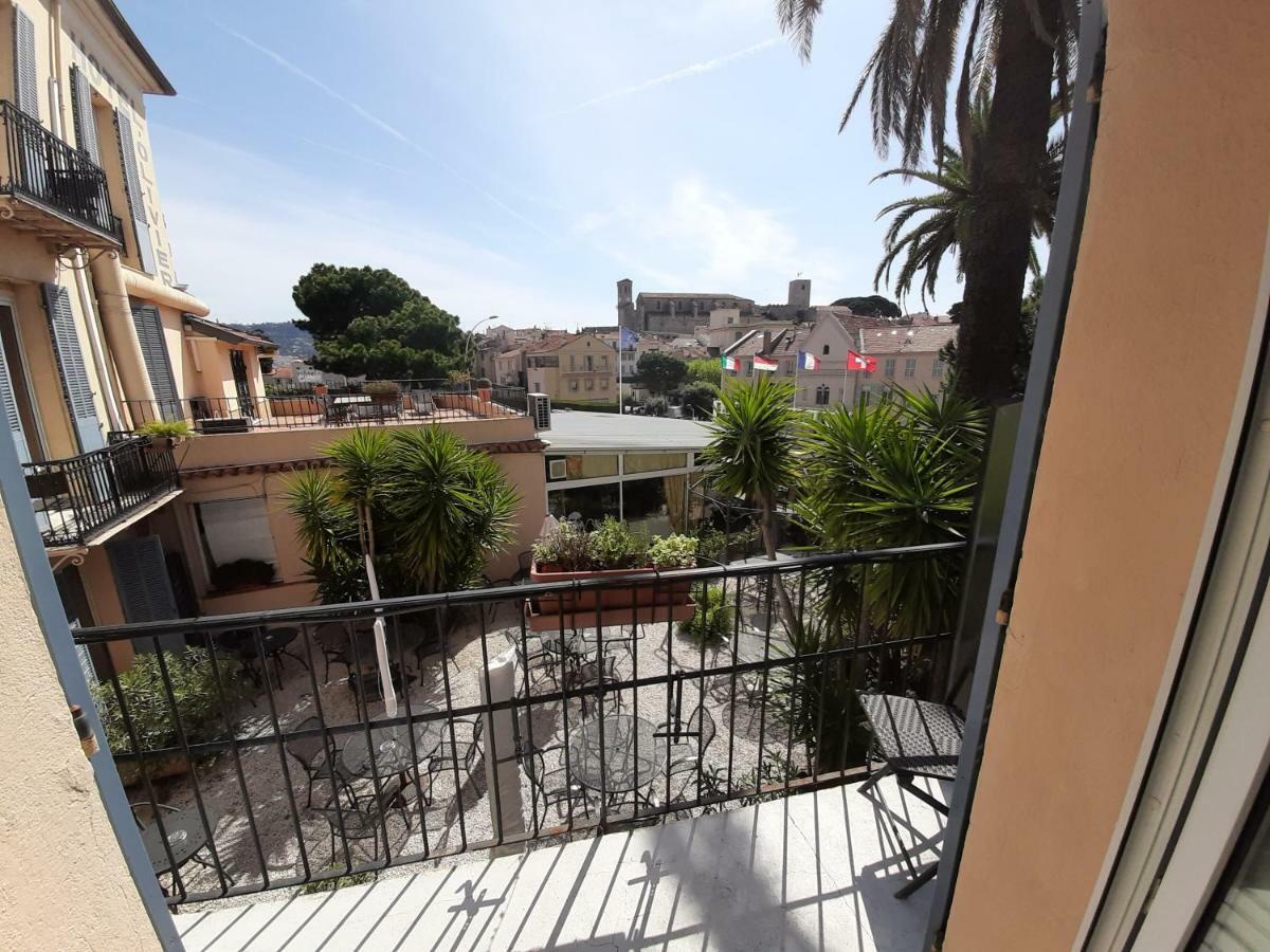 Hotel L'Olivier - Piscine & Parking Cannes Ngoại thất bức ảnh