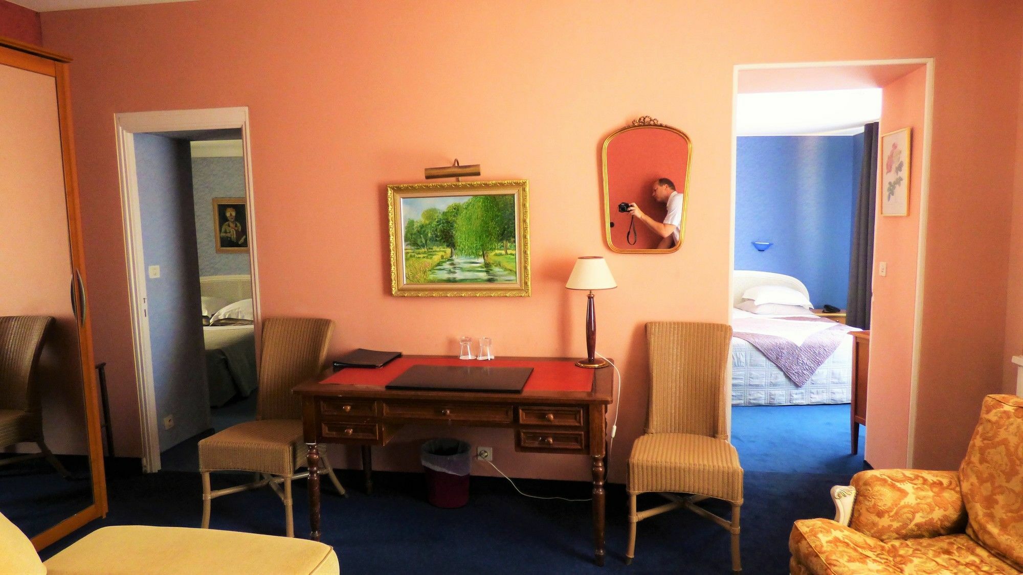 Hotel L'Olivier - Piscine & Parking Cannes Ngoại thất bức ảnh