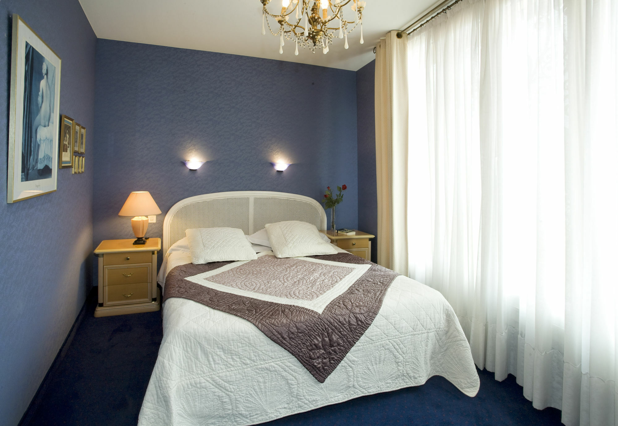 Hotel L'Olivier - Piscine & Parking Cannes Ngoại thất bức ảnh